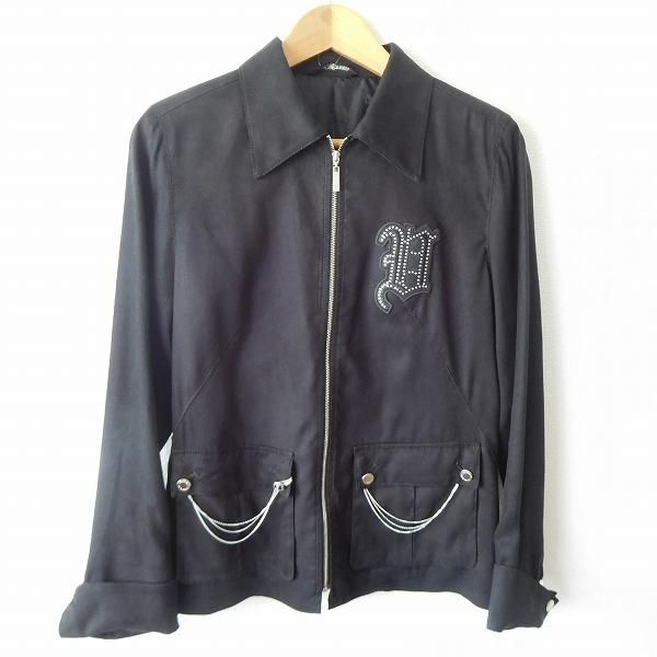 anc バレンザスポーツ VALENZA SPORTS ジャケット 38 黒