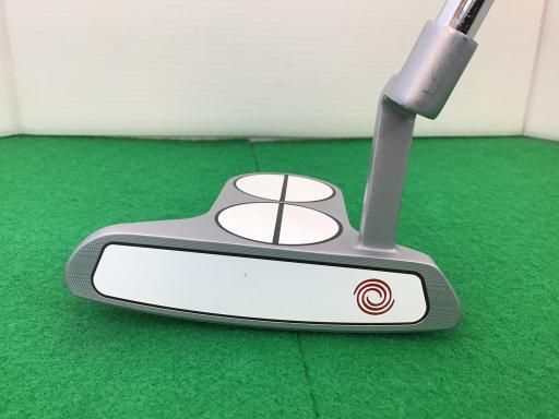 オデッセイ左利き２ボールパターゴルフクラブ初心者中古キャロウェイホワイトブレード Callaway Golf - 【希少 名器】オデッセイ ホワイトホット #7 33