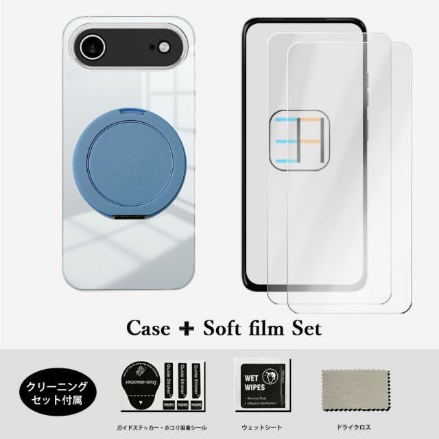 RSX61C2112F203] アンチグレア フィルム付き MagSafe対応 ZenFone Zoom