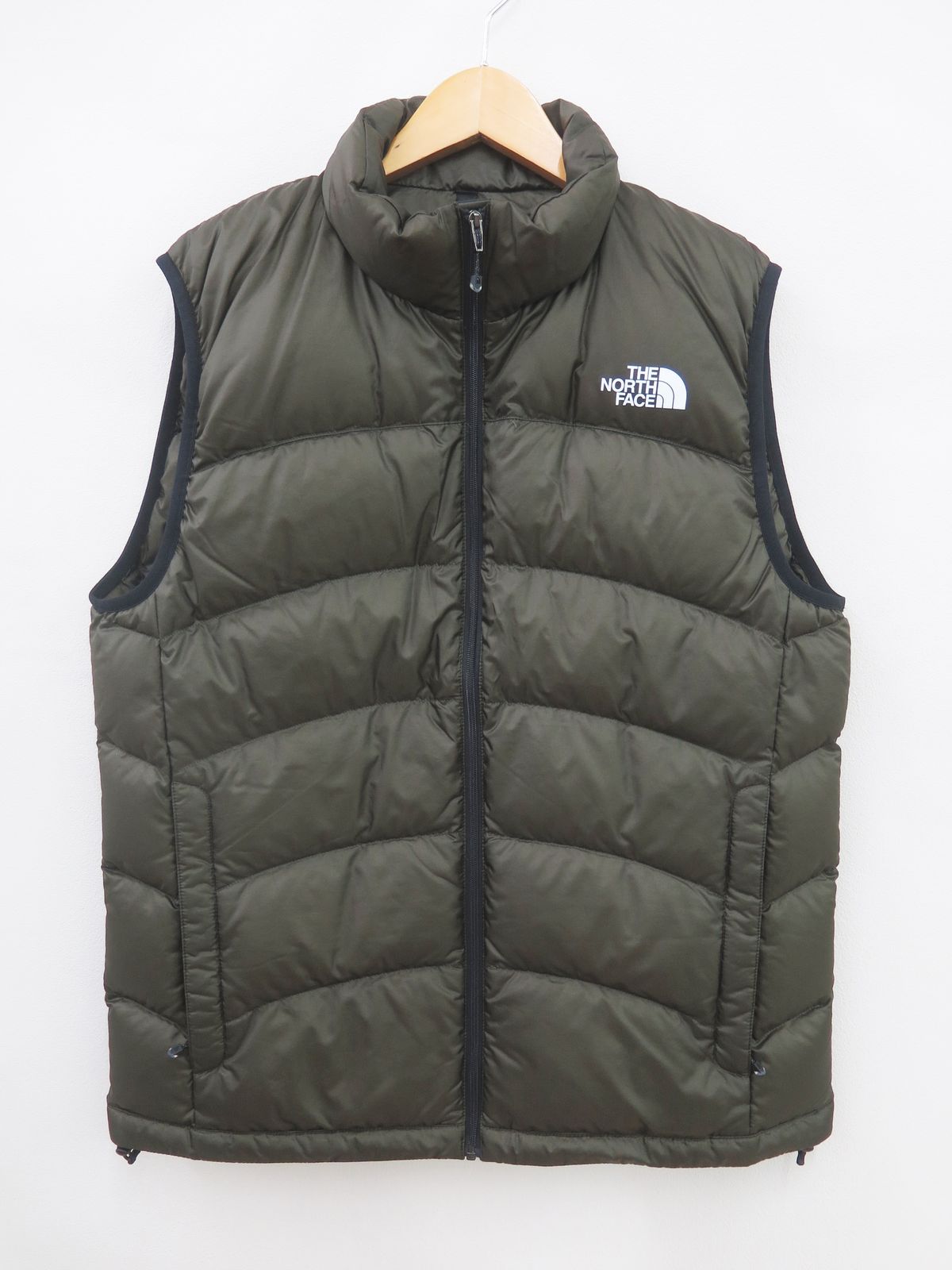 THE NORTH FACE ザノースフェイス ND92243 アコンカグア ベスト　美品　L