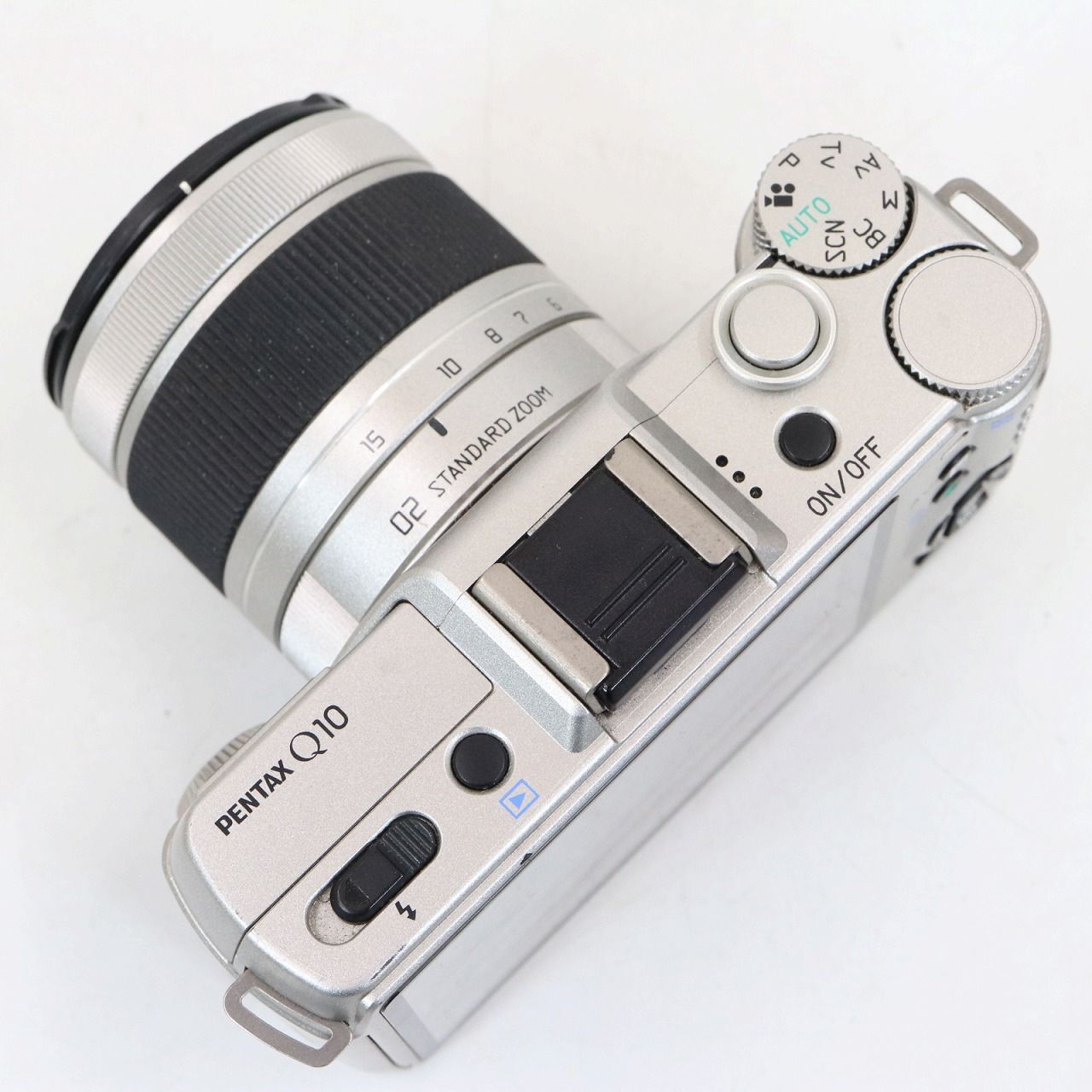【美品】PENTAX Q10 +02 Standard Zoom 2.8-4.5 Yahoo!オークション - PENTAX Q10 02 STANDARD ZOOM smc 2.8-4.5 5-15m