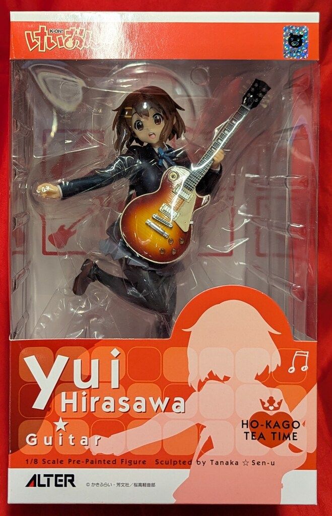 アルター 1/8 平沢唯 けいおん! アルター けいおん！ 1/8 平沢 唯｜ホビーの総合通販サイト