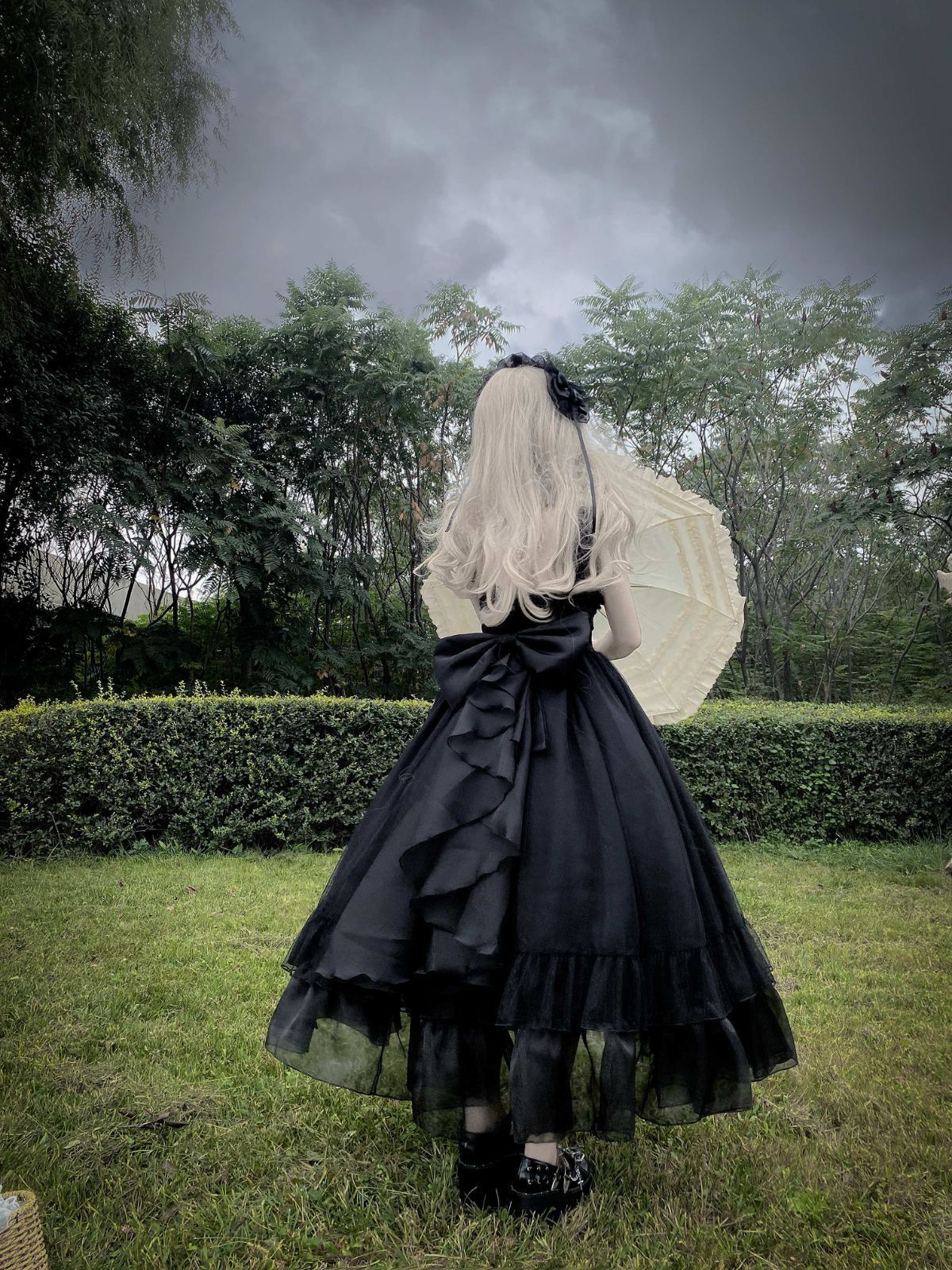 イベント用 ヘッドドレス＆トレーン追加