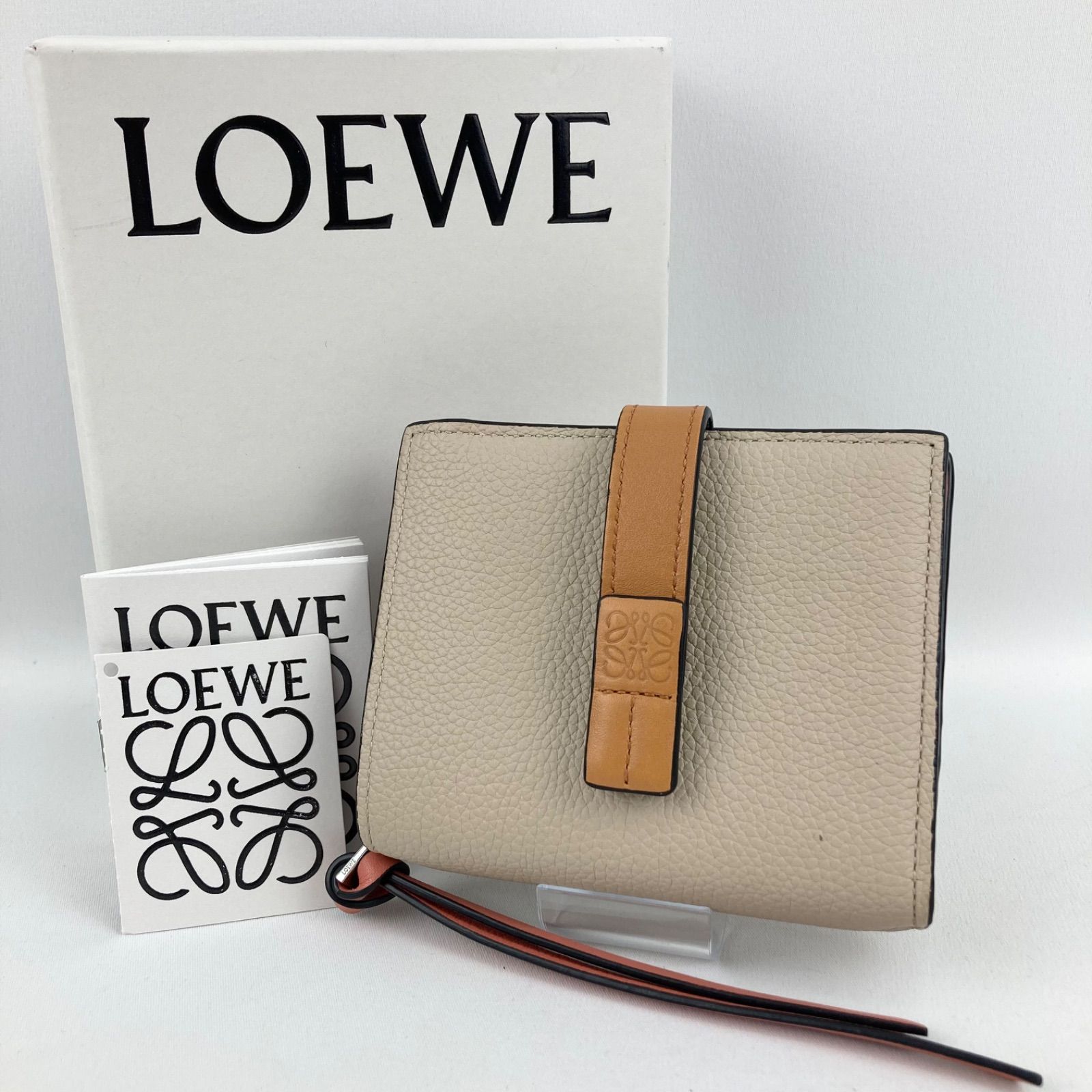 LOEWE ロエベ コンパクトジップウォレット 二つ折り財布