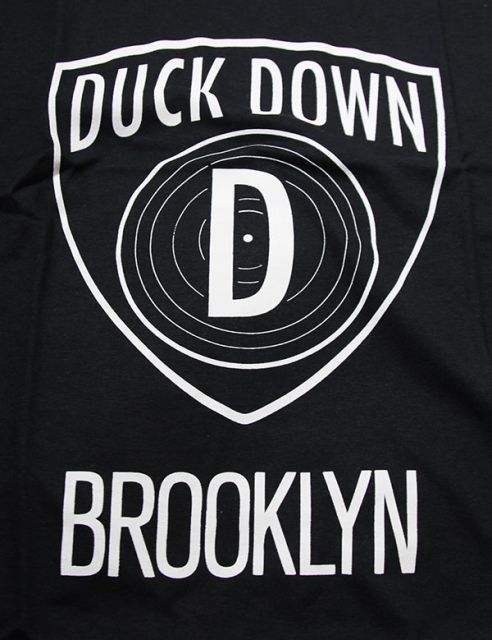 Duck Down Music (ダックダウン) Tシャツ Brooklyn T-Shirt Black