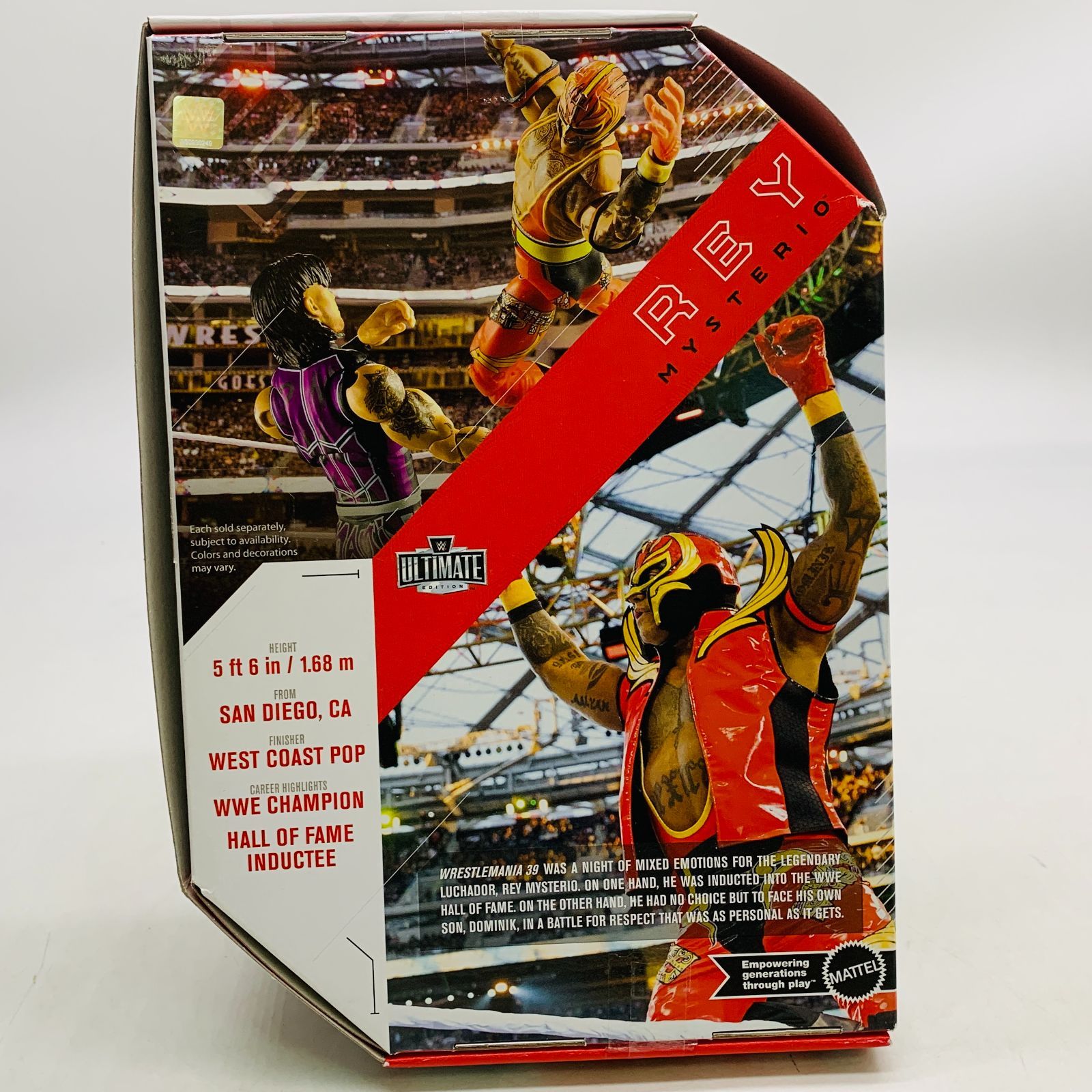 WWE Elite Ultimate Rey Mysterio レイ・ミステリオ Rey