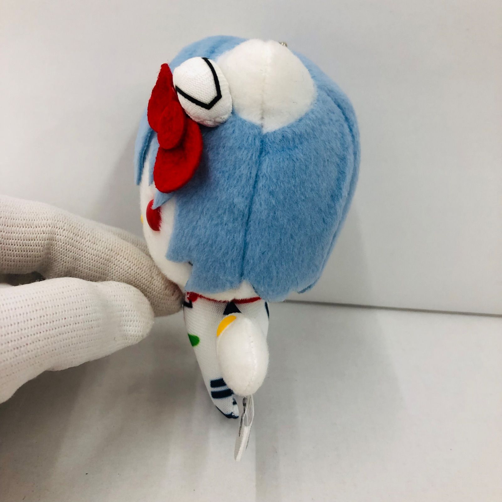 瀬戸店】セブン限定 エヴァンゲリオン×ハローキティ マスコット綾波