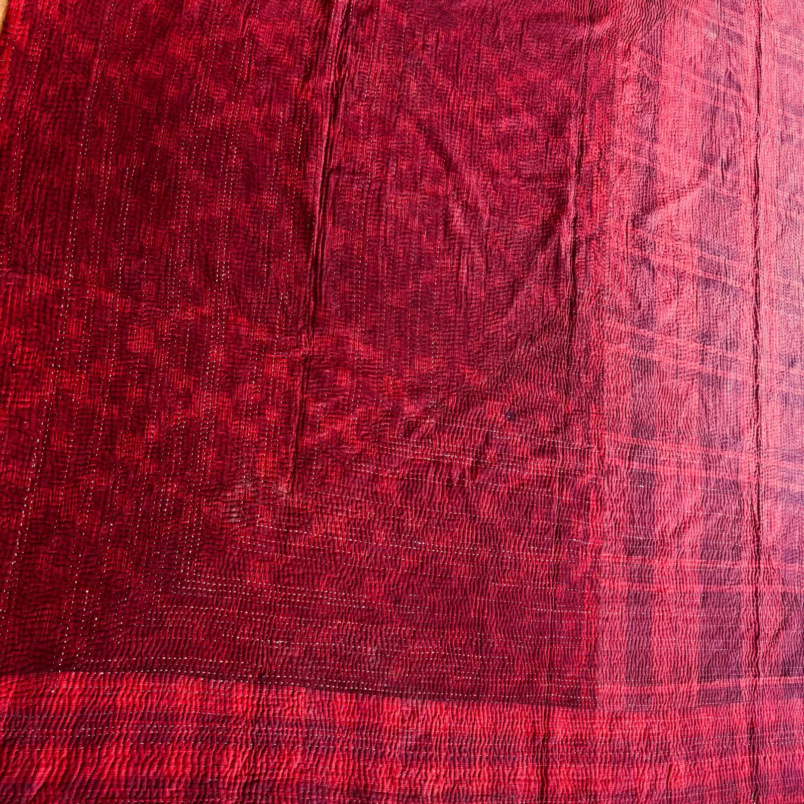 カンタ刺繍 ボロ