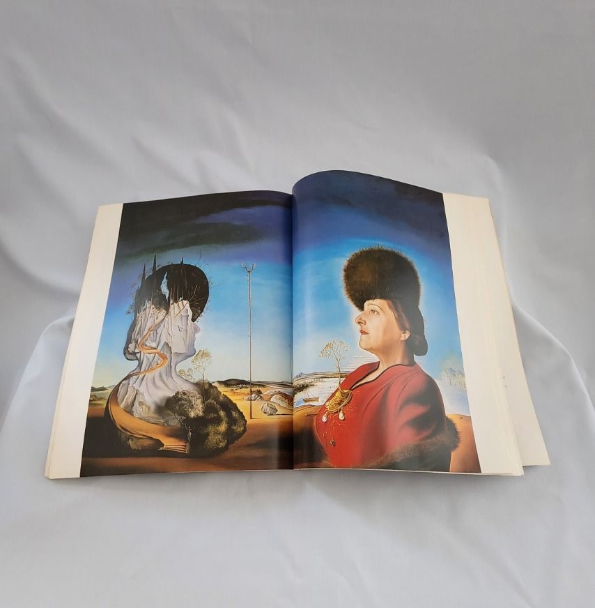 サルバドール・ダリ様2本 数あるサルバドール・ダリの画集の中で、『DALI 全画集』は推し