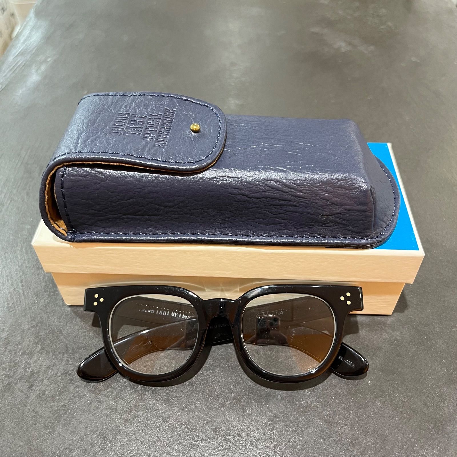 JULIUS TART OPTICAL FDR 眼鏡 サングラス ジュリアスタートオプティカル PL-006A 1221M4