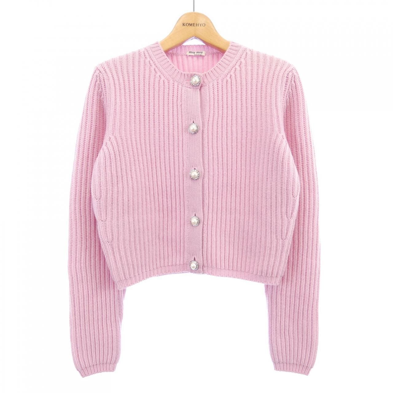 ミュウミュウ MIU MIU MMF014 カーディガン