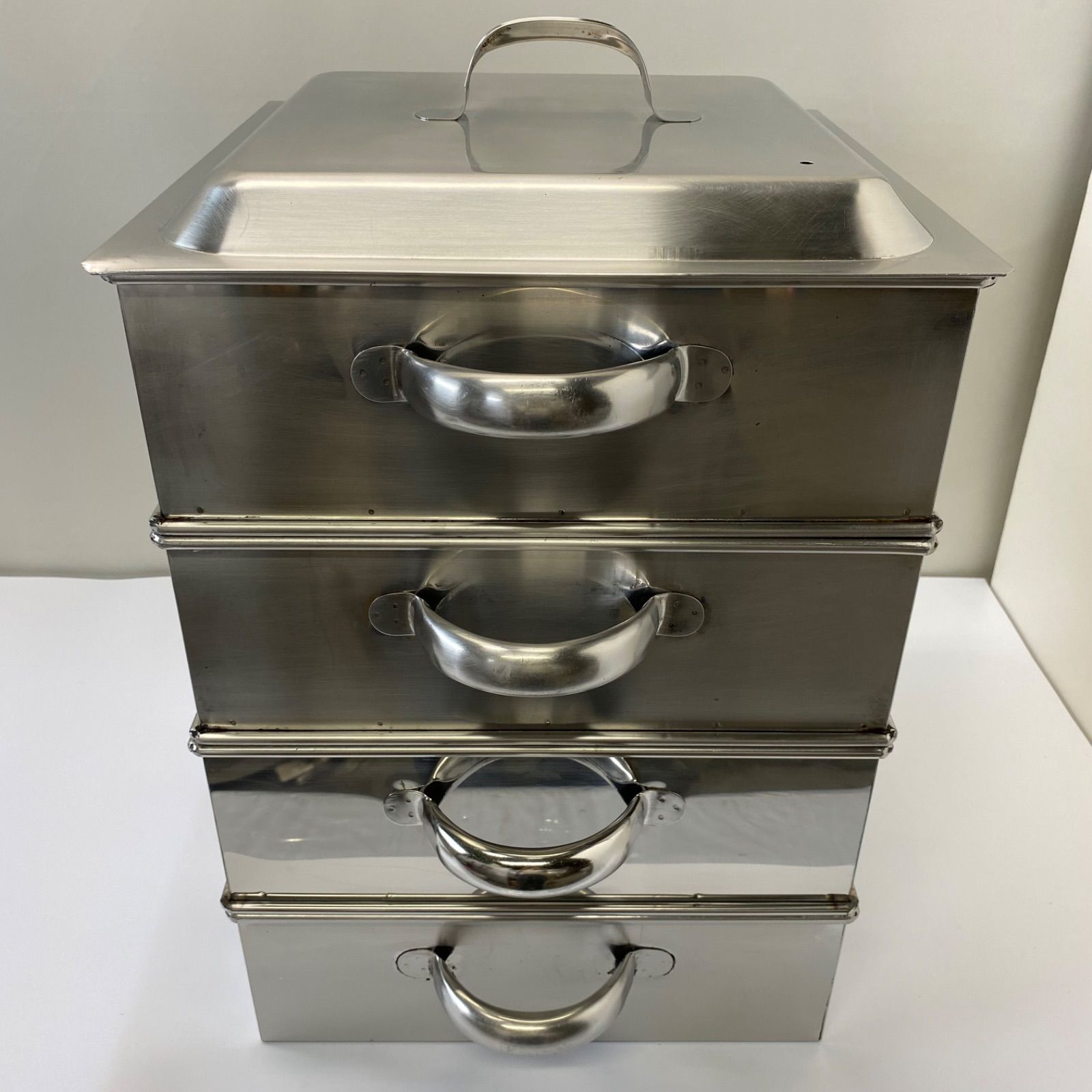 蒸し器 大型