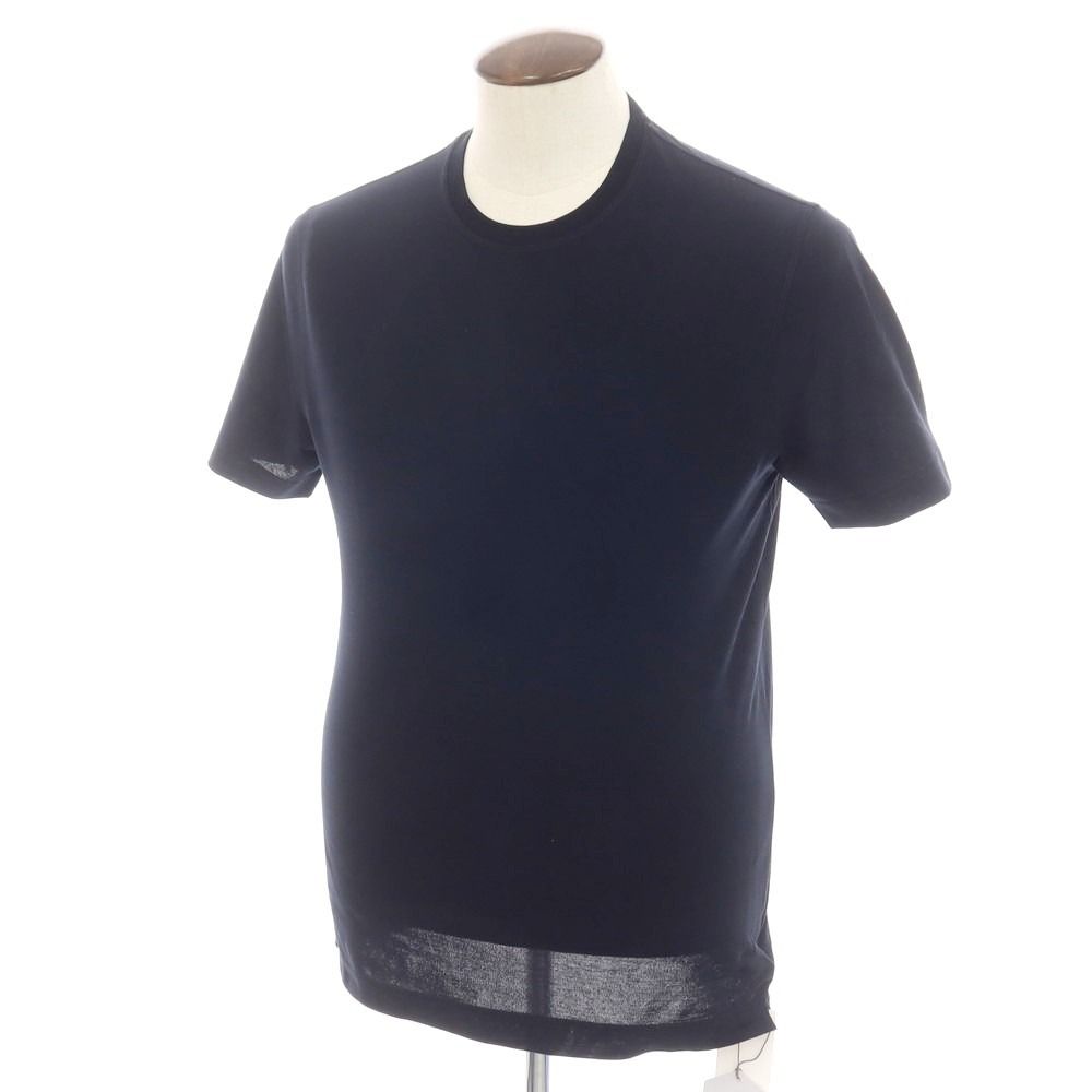 新品】ザノーネ ZANONE アイスコットン クルーネック 半袖Tシャツ