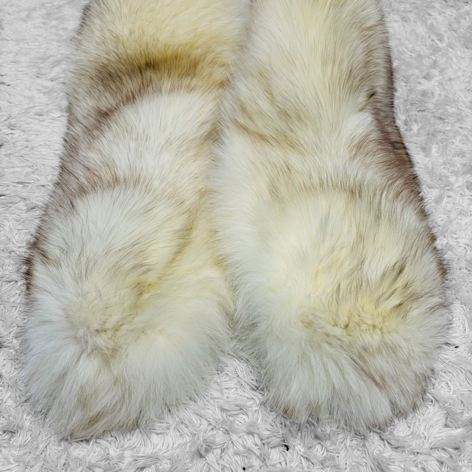 美品 SAGA FOX サガフォックス シルバーフォックス ショール 美品 SAGA FOX サガフォックス シルバーフォックス ショール