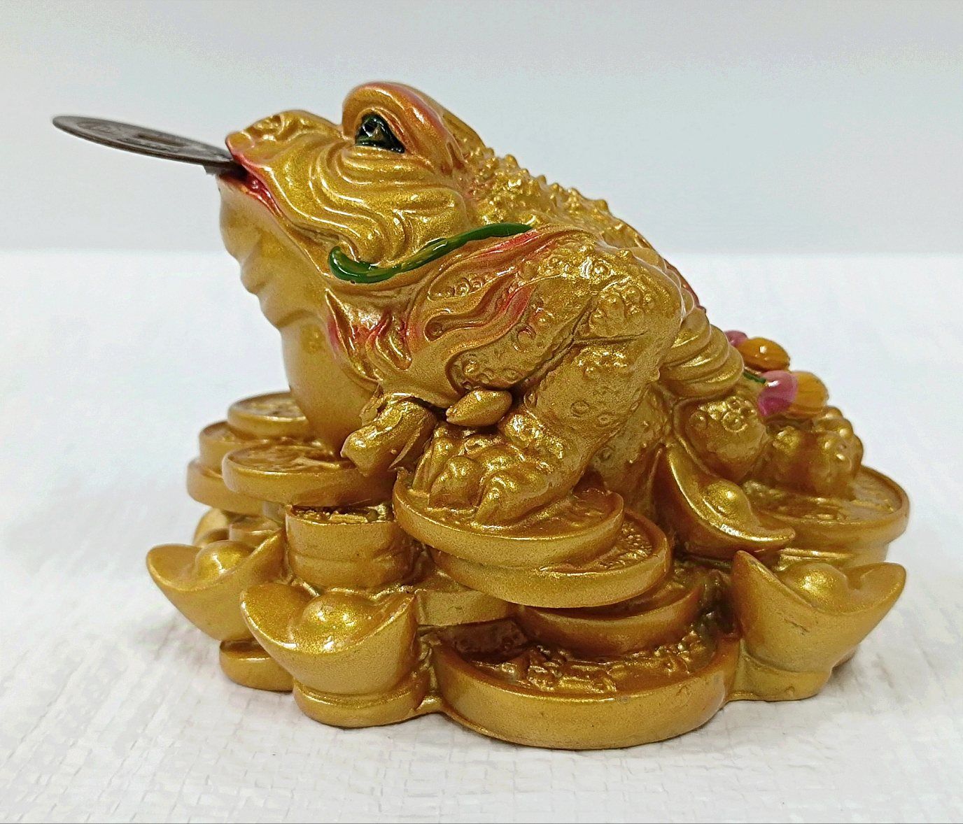 開運 風水 三脚蟾蜍 三本脚の蛙 銭蛙 縁起物 金運up 商売繁盛