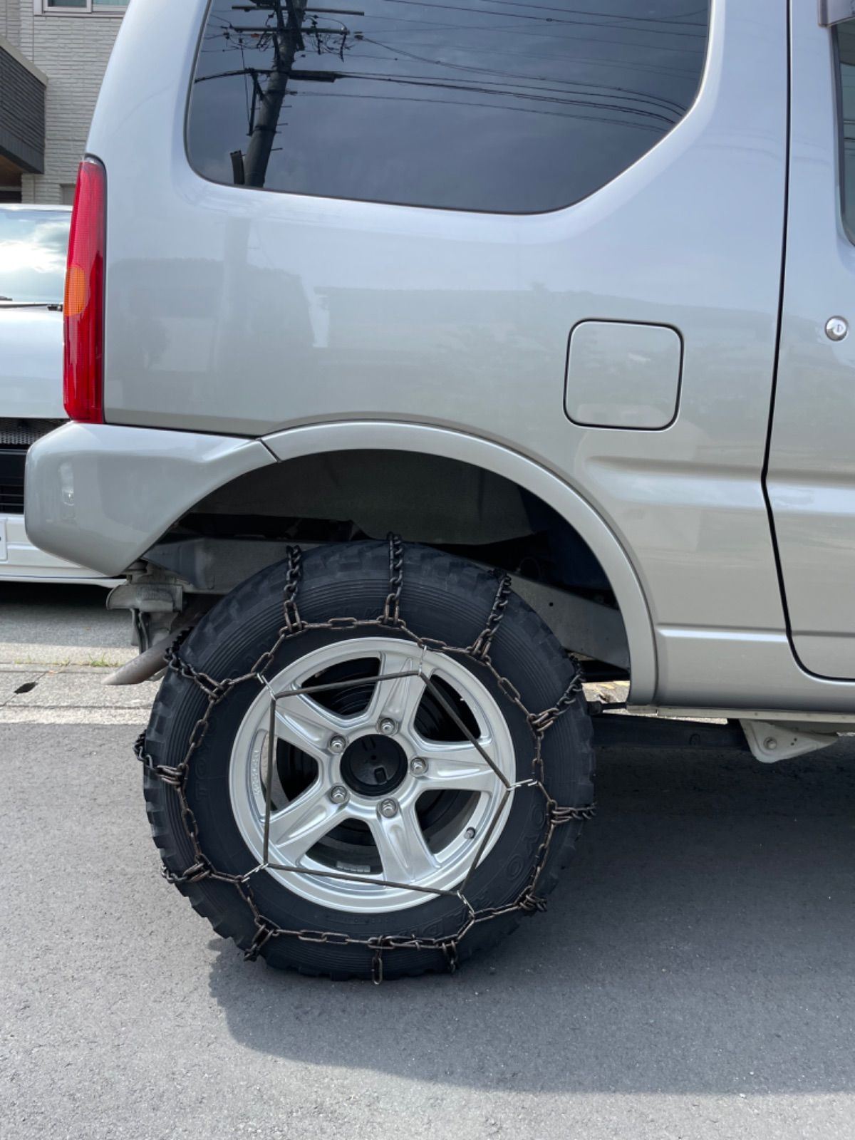 ジムニー215|70R16 タイヤチェーン