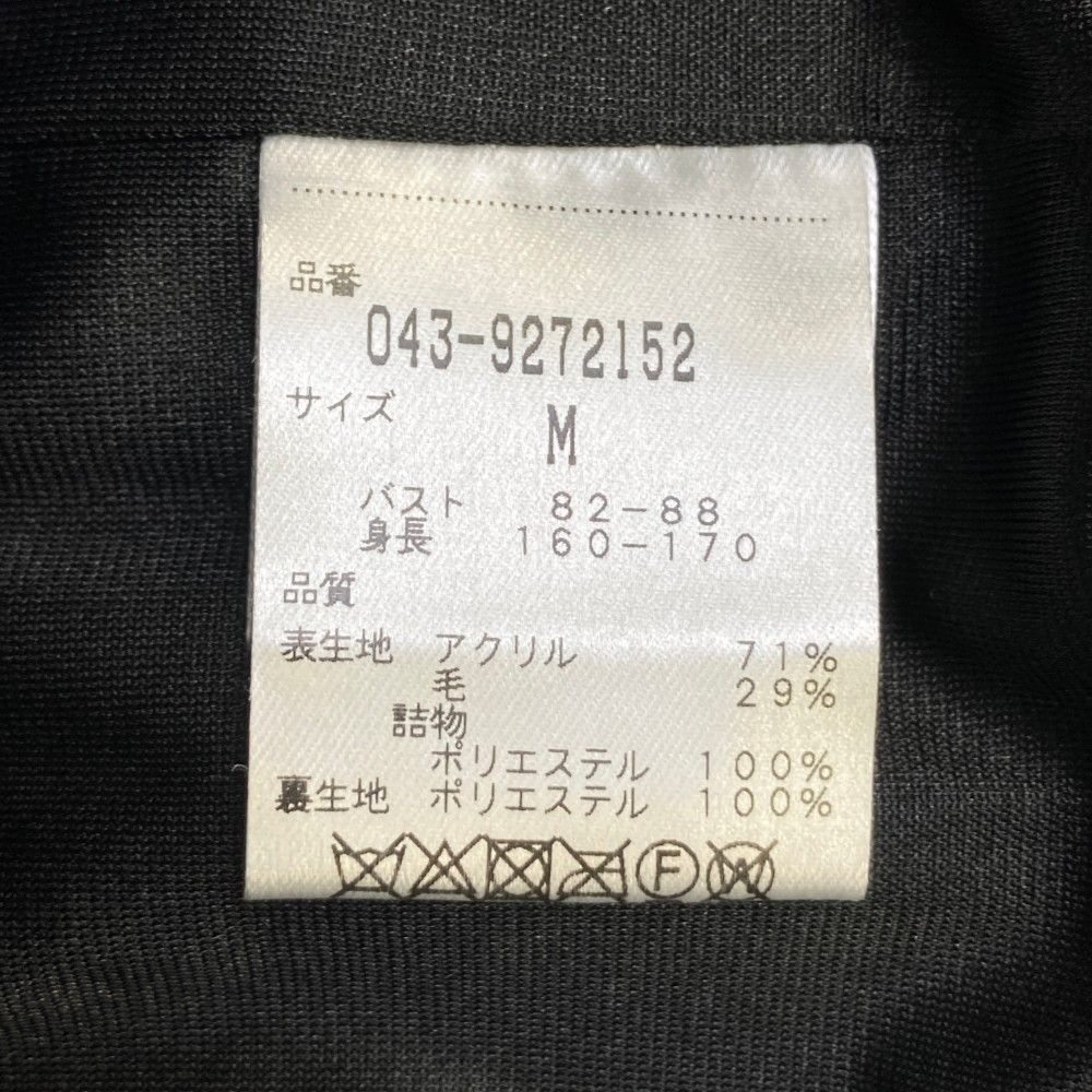 サイズ：M ST ANDREWS セントアンドリュース 裏地付 ニット