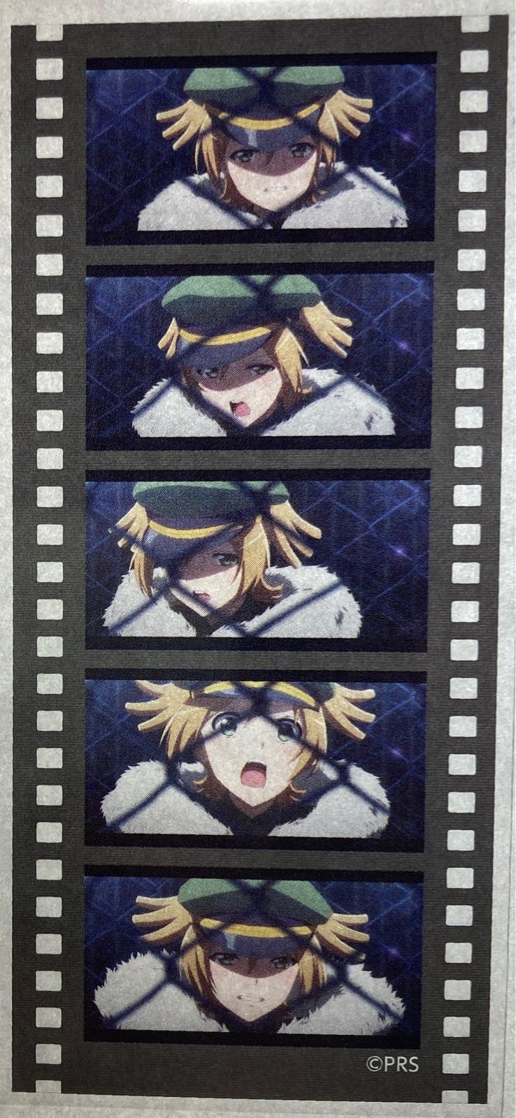 劇場版 少女歌劇レヴュースタァライト 来場者特典 フィルム風