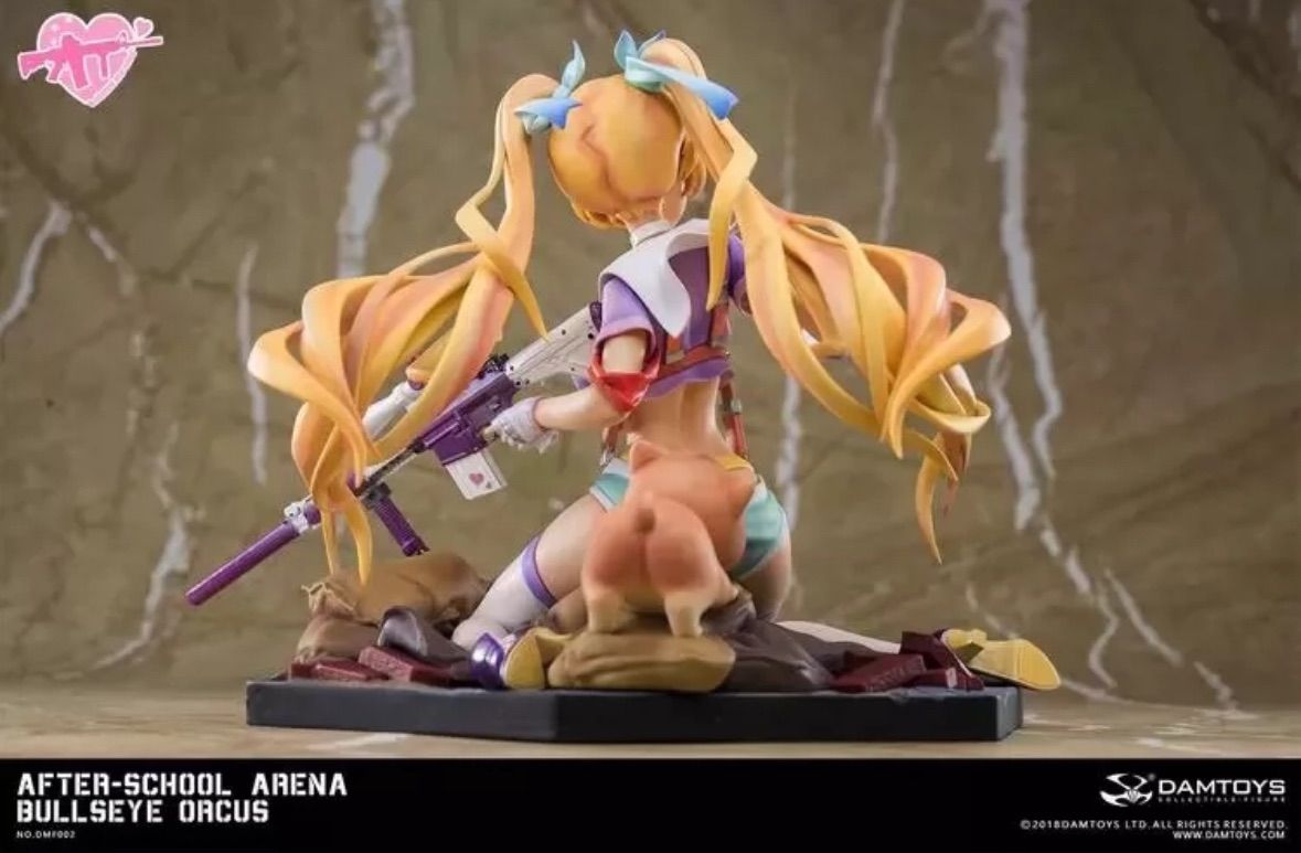 アフタースクール アリーナ オールラウンダーブルズアイオルクス 1/7 完成品 中古】(本体B+/箱B)アフタースクール アリーナ セカンドショット