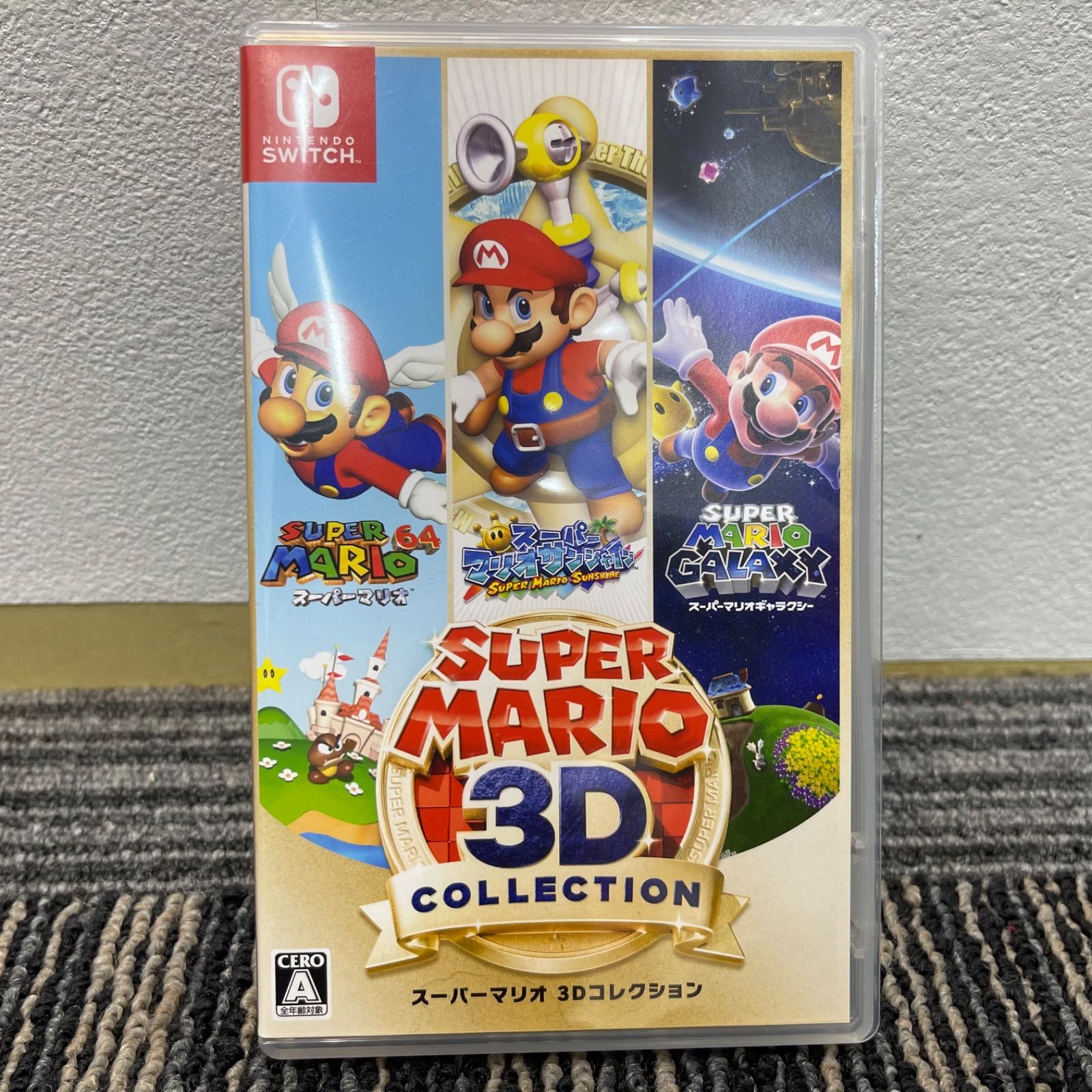【NPA】スーパーマリオ3Dコレクション　switch