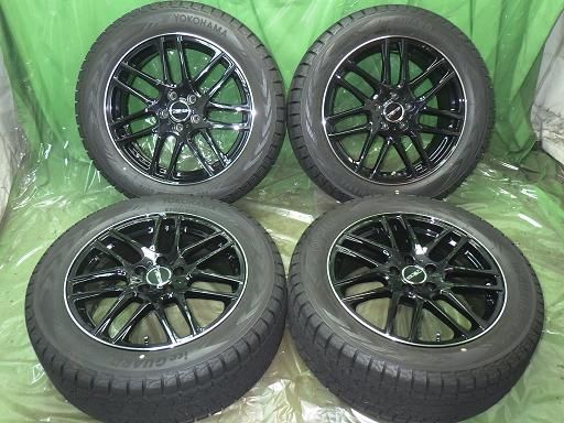 YOKOHAMA スタッドレス 21年製 バリ山 EURO AFG 18インチ ヨコハマ アイスガードG075