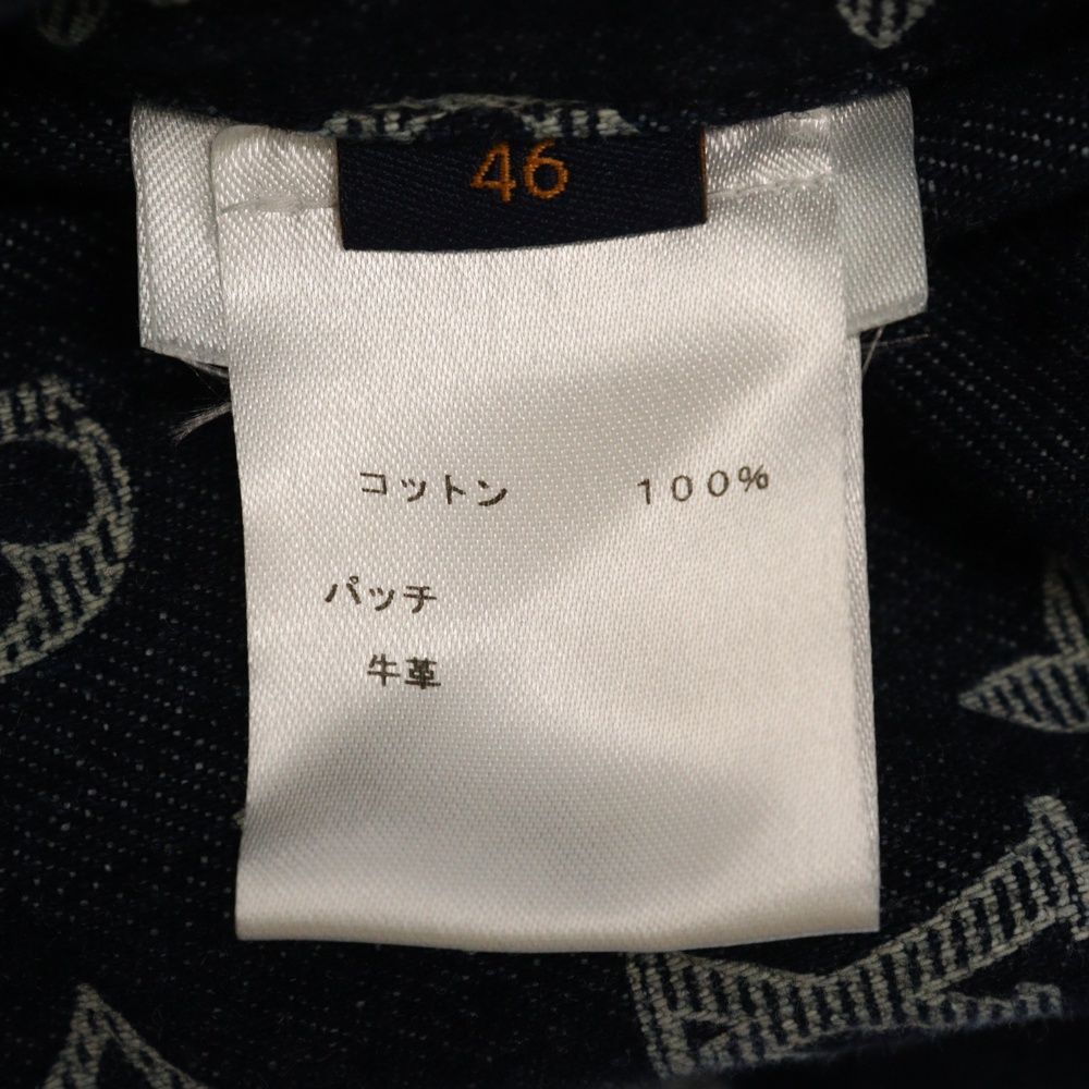 LOUIS VUITTON (ルイヴィトン) 18AW POP UP STORE限定 Monogram Denim