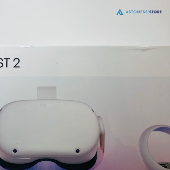 【新品未開封品】Meta Quest 2 128GB[ Quest2 / Oculus Quest 2 / メタクエスト2 / オキュラスクエスト2 ]