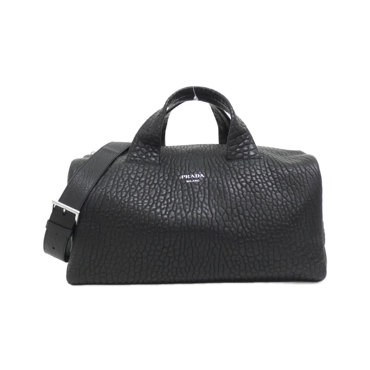 PRADA ボストンバッグ ブラック PRADA ボストンバッグ ブラック