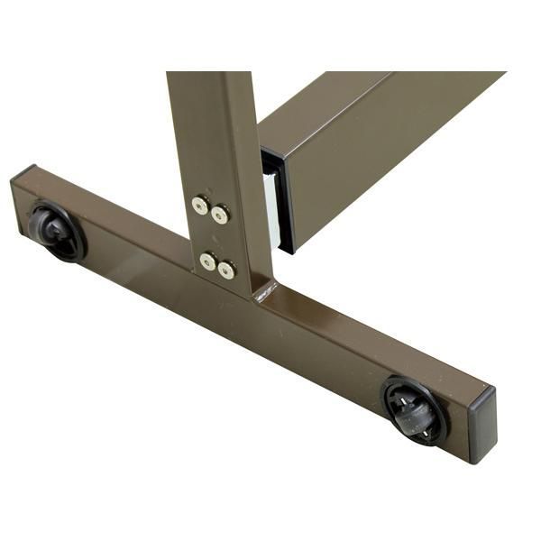 昇降ベッドサイドテーブル