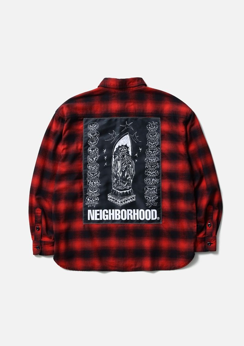 NEIGHBORHOOD FUCKING AWESOME HOMBRE CHECK SHIRT LS 長袖シャツ 251AQFGN-SHM01S