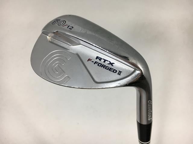 お買い得品！【中古ゴルフクラブ】クリーブランド RTX F-FORGED 2 ウェッジ Miyazaki WG-60 2 AW【14日間返品OK】