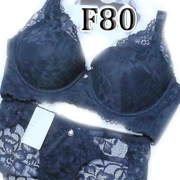 ♪[格安]02[F80&L]ブラ ショーツ セット Eleganteブラ レースショーツ