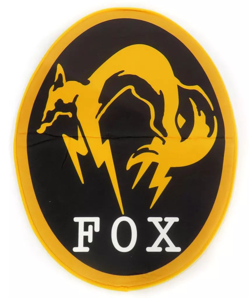 中古】雑貨 FOX 部隊章フロアマット 「メタルギアソリッド」 - メルカリ