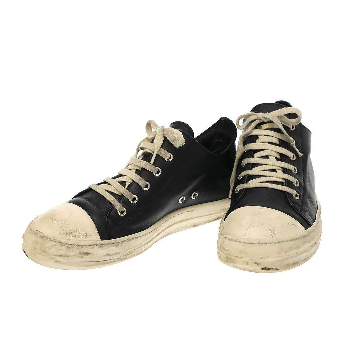 Rick Owens リックオウエンス Ramones Low ラモーンズ ローカット 
