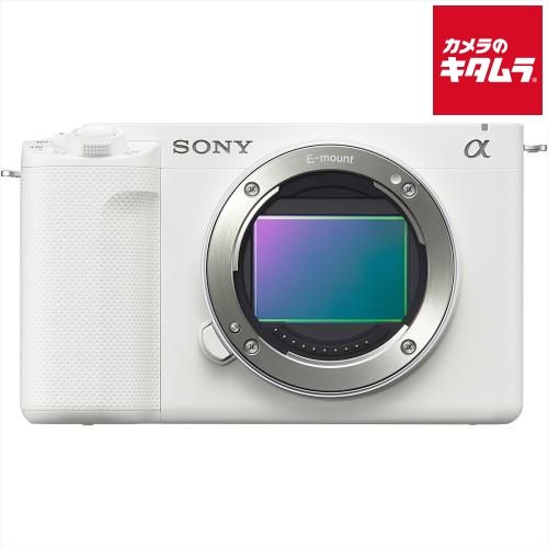ソニー VLOGCAM ZV-E1 ボディ ホワイト 納期約１週間