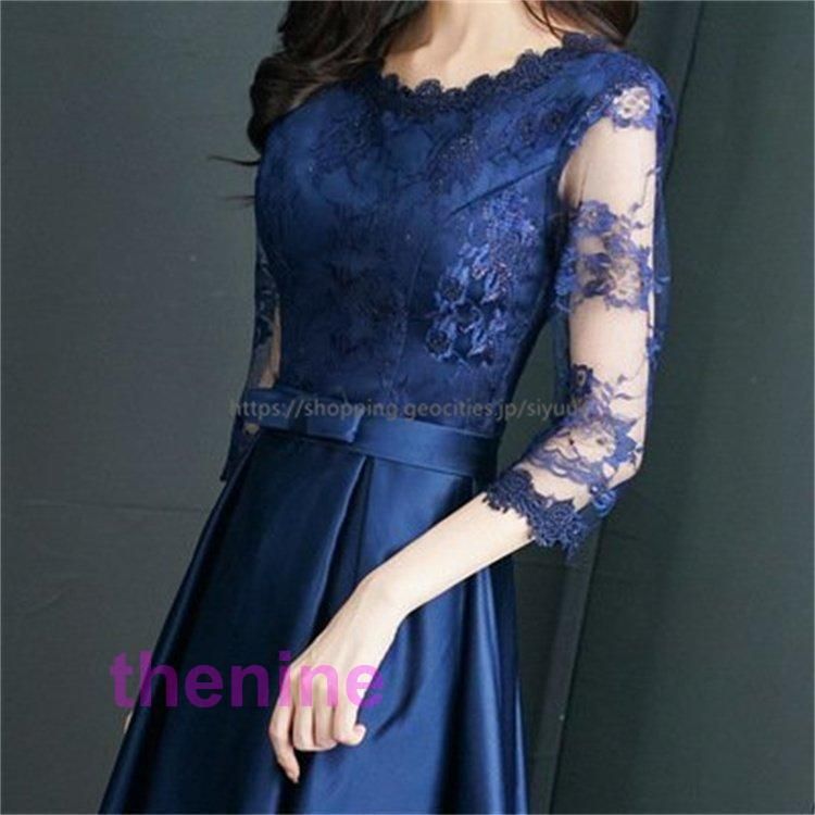 パーティードレス結婚式服装ドレスワンピース20代10代40代30代 フォーマルドレス50代女性冬赤お呼ばれ母親親族袖ありフォーマルワンピース