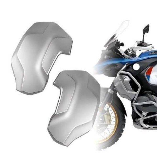 BMW ブラック フロントブレーキキャリパーカバー ラジエーターサイドプレート ロータートリムアクセサリー S1000RR S1000R S1000XR M1000R|R