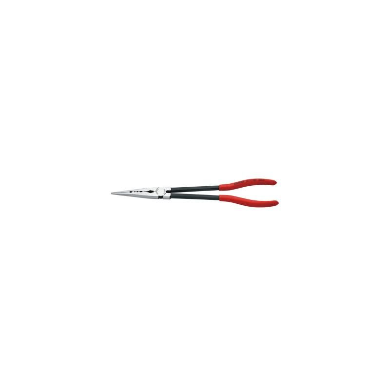 クニペックス KNIPEX 2871-280 ロングリーチニードルノーズプライヤー