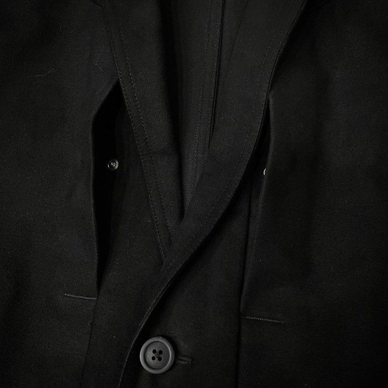 Rick Owens 23AW LUXOR FOGPOCKET LIDO JACKET モールスキンフォグ  