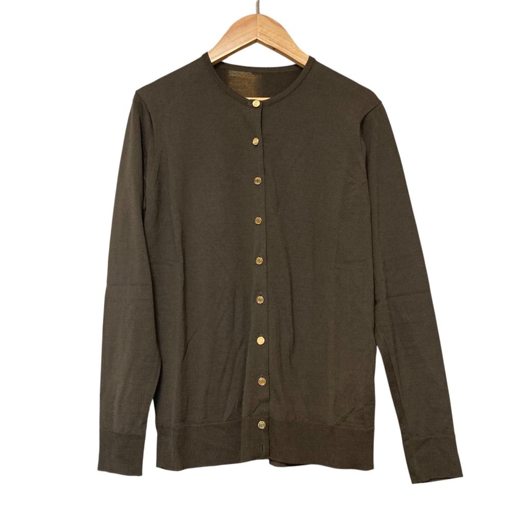 新品✨ MUSE de Deuxieme Classe カーディガン　ブラウン MUSE de Deuxieme Classe｜ミューズ ドゥ ドゥーズィエム クラス