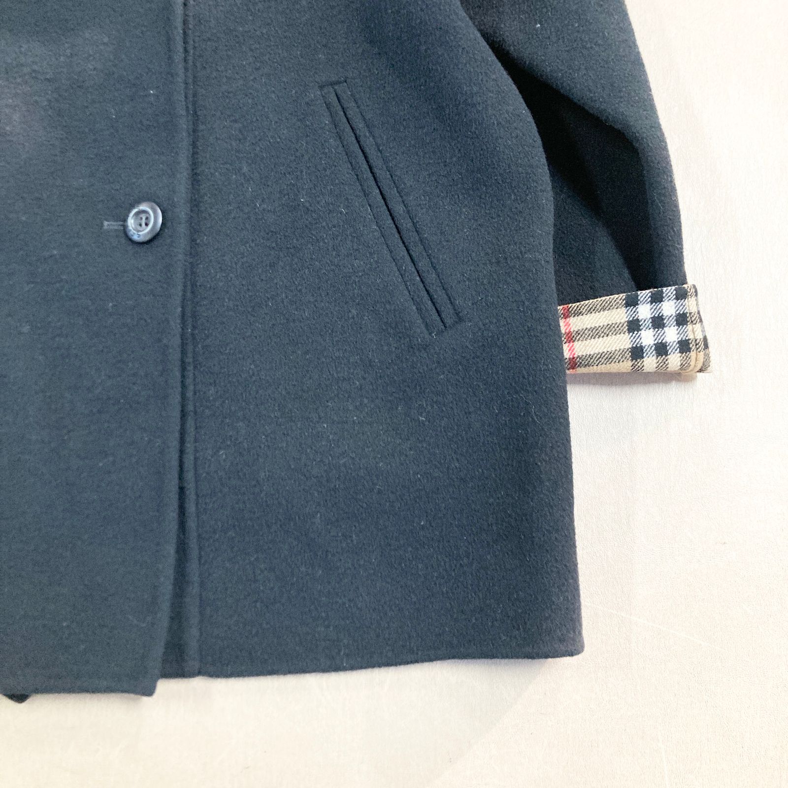 【美品】Burberrys ピーコート カシミア混 ダブルフェイス カーキ Theory ダブルフェイスコート カーキ 楽天市場】Theory セオリー 16年