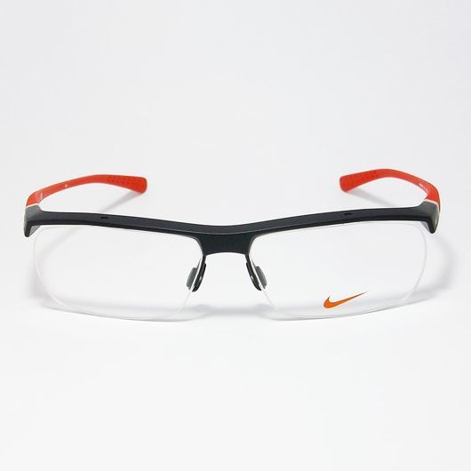 NIKE ナイキ VORTEX ボルテックス 軽量 スポーツ 眼鏡 メガネ フレーム サングラス 7071 2-011-57 度付可 マットブラック