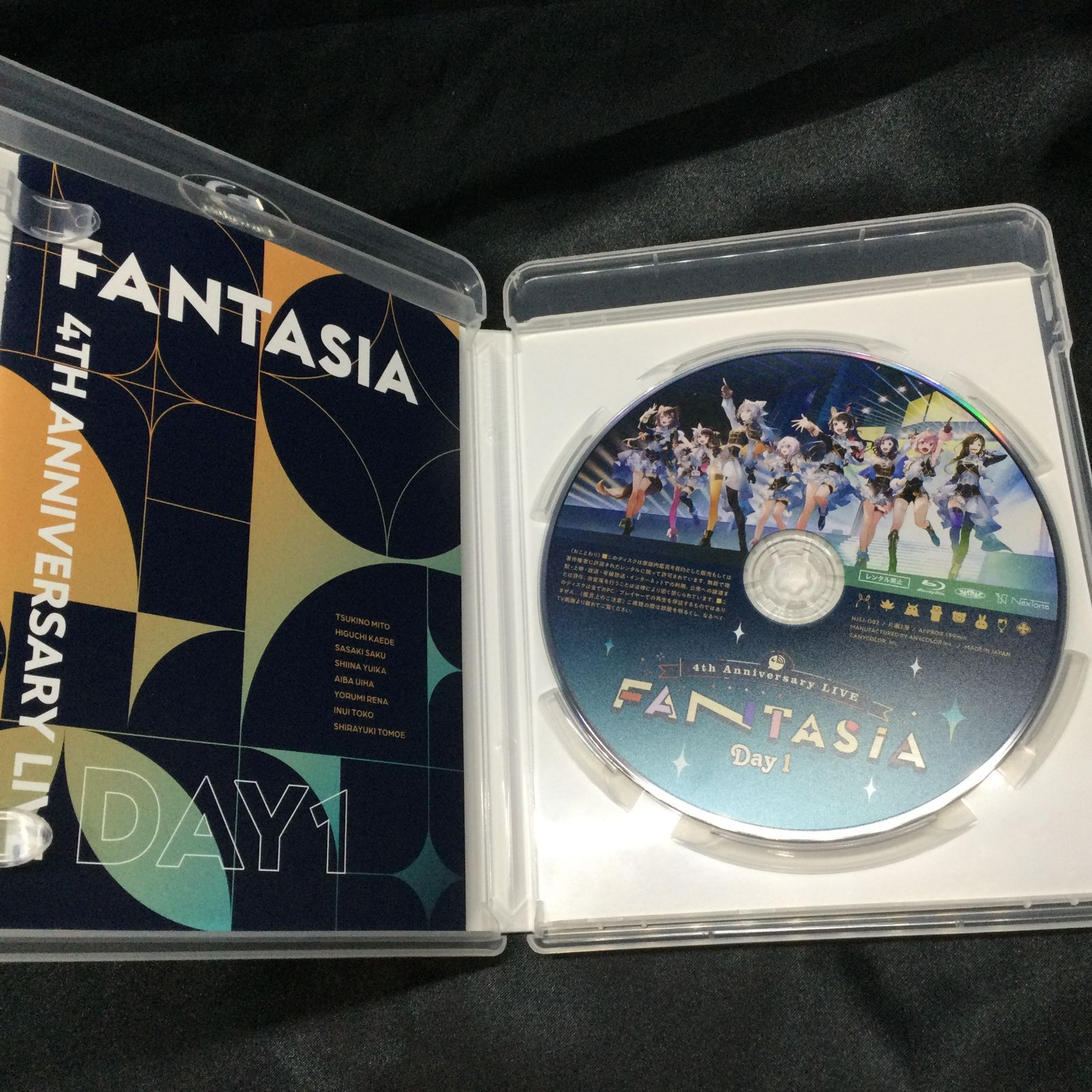 BD/秦基博/Hata Motohiro 15th Anniversary LIVE(Blu-ray) BD⁄秦基博⁄Hata