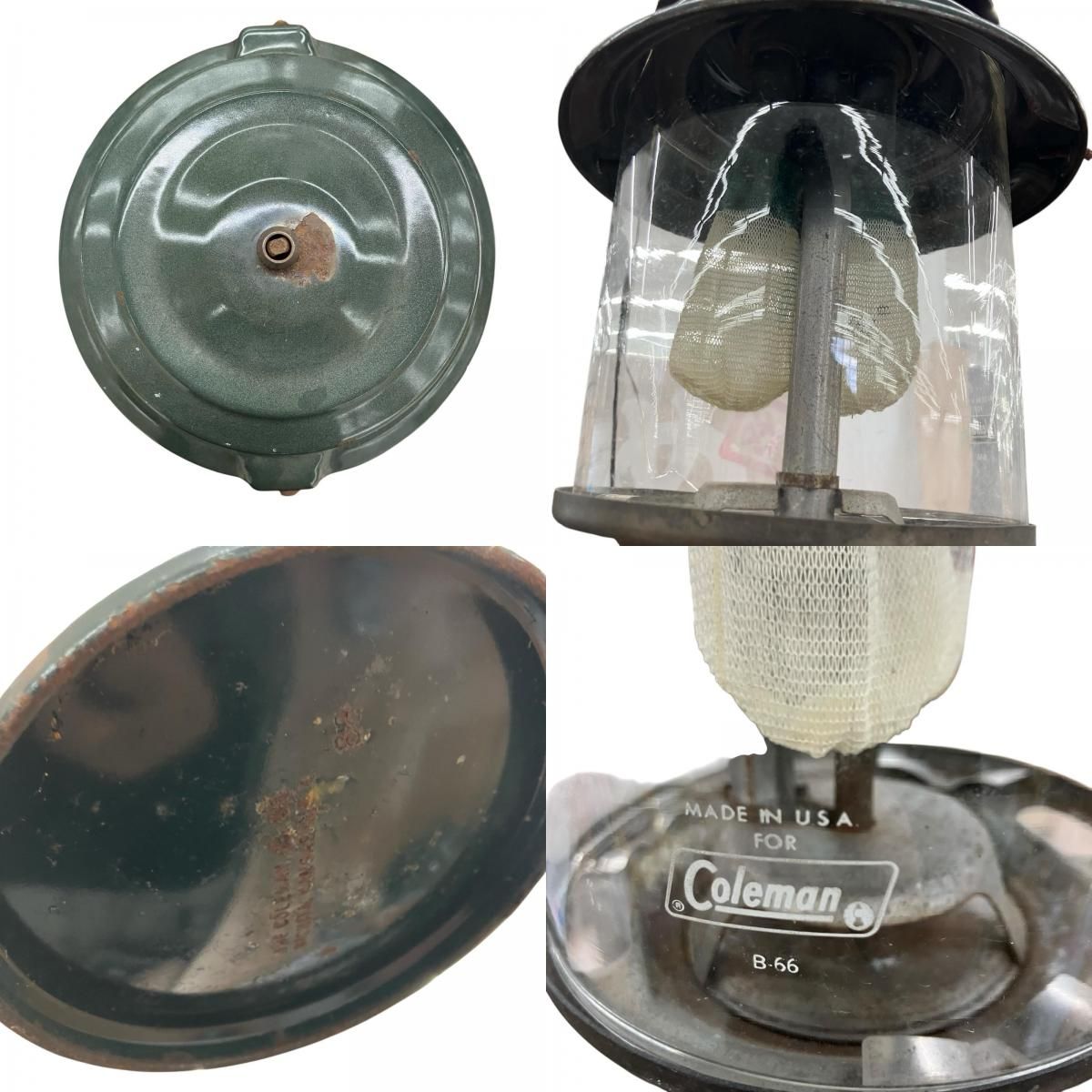 SG00001 ジャンク品 Coleman コールマン Coleman ガソリンランタン