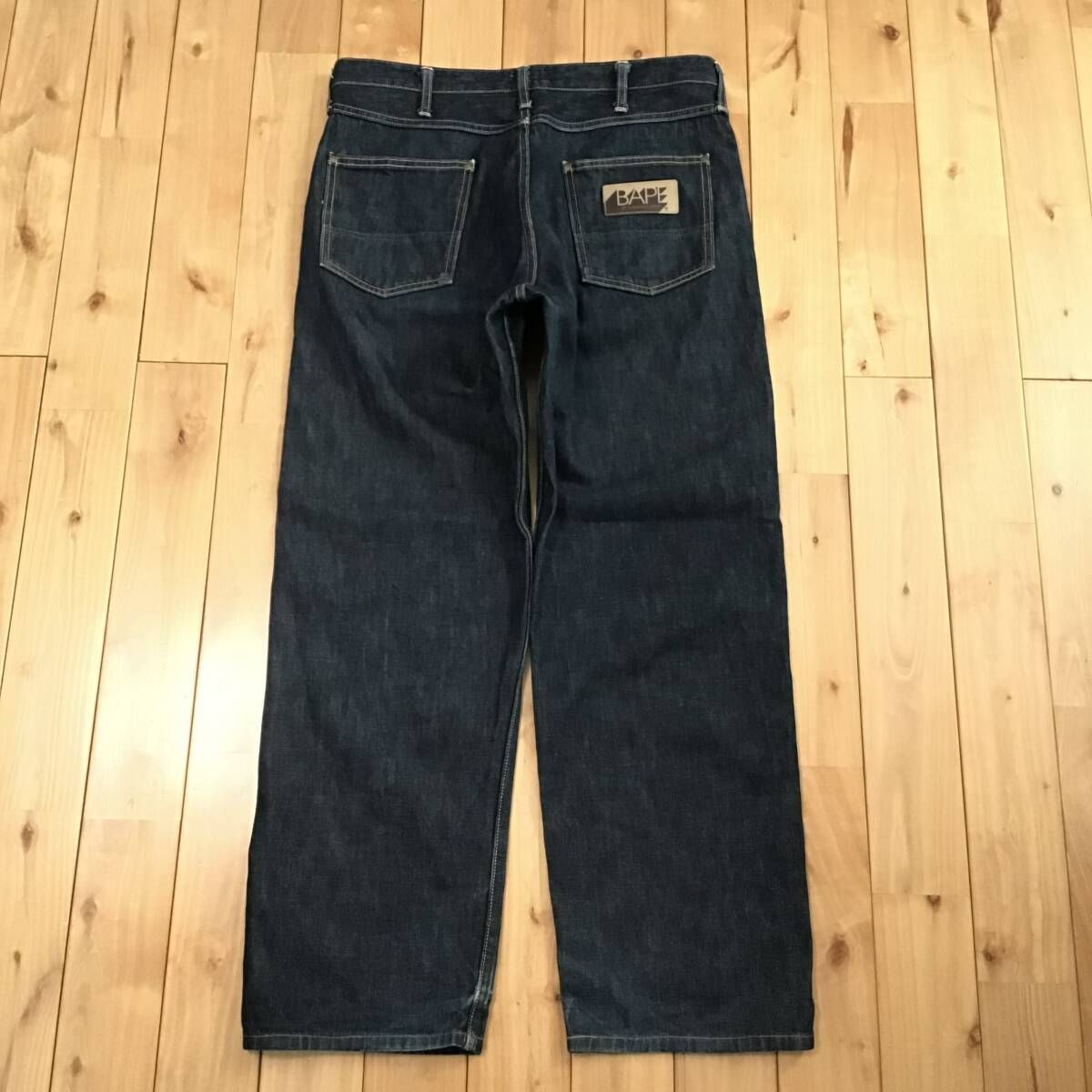 BAPE STA Denim Pants Lサイズ STA DENIM PANTS #1 | bape.com