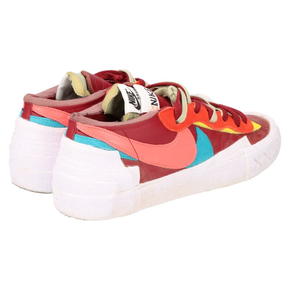 NIKE (ナイキ) KAWS×sacai×Nike Blazer Low Team Red DM7901-600