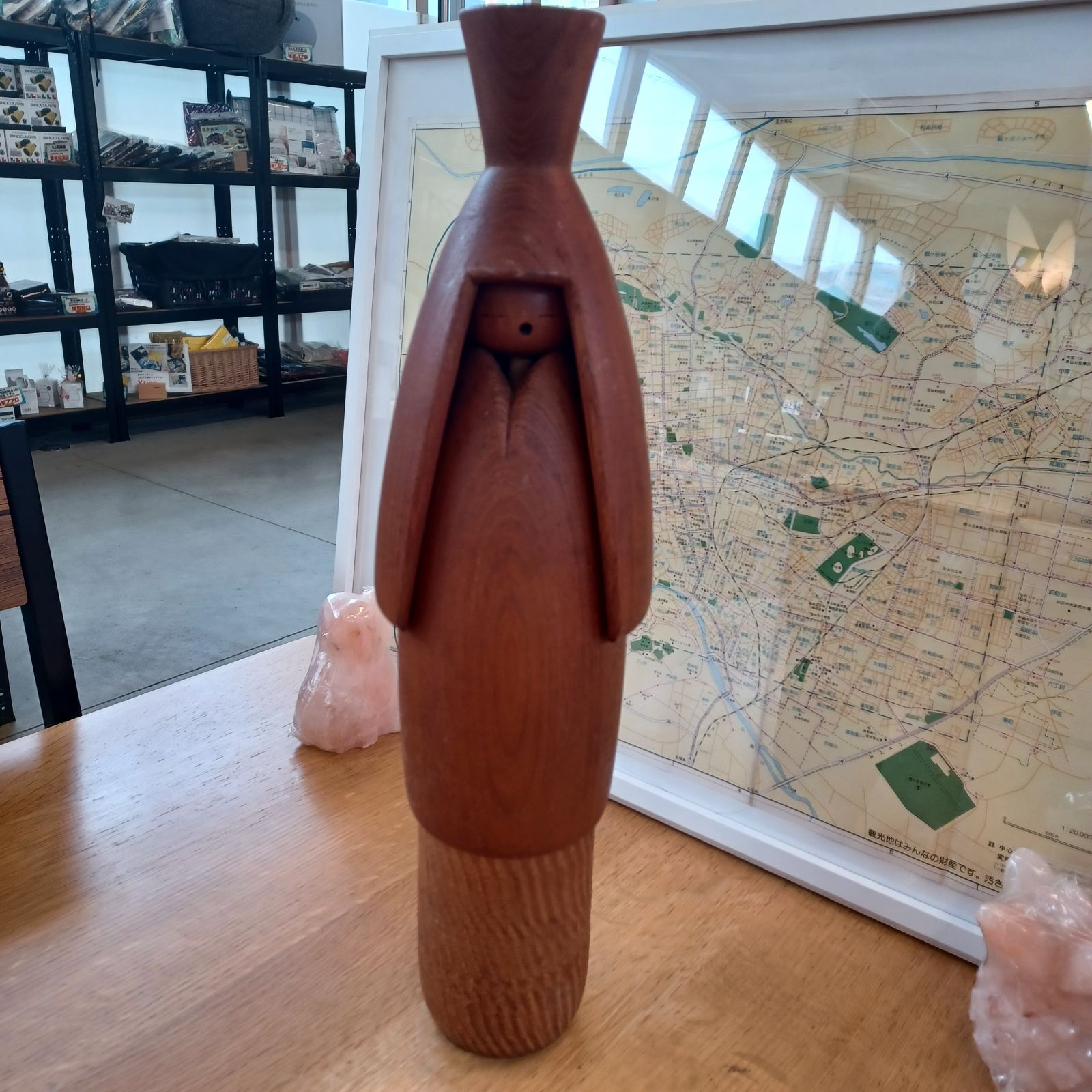 雪国の童 尚山 こけし 木製 人形型 工芸品 雪国の童 尚山 こけし 木製 人形型 工芸品 こけし 雪の童 志藤