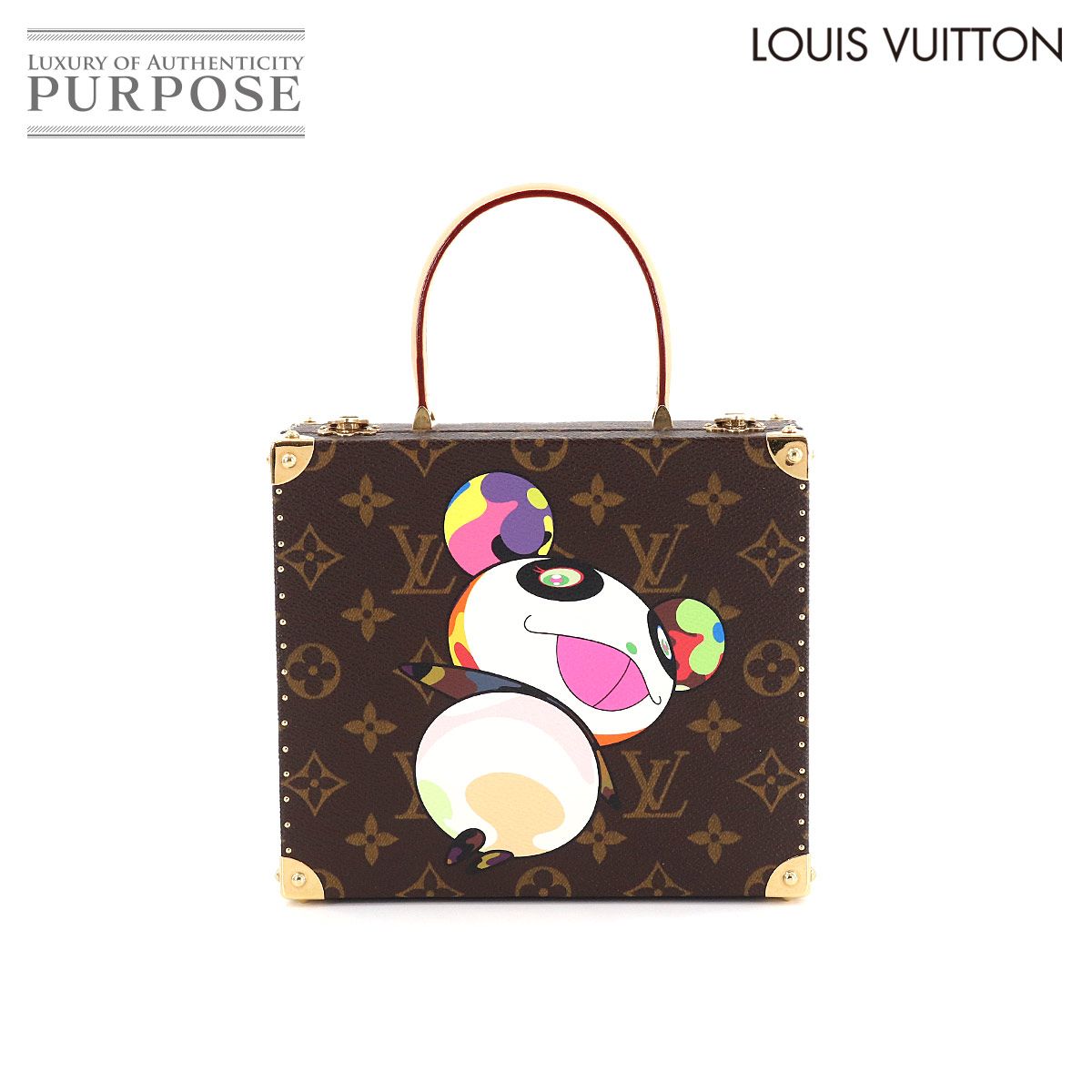 未使用 展示品 ルイ ヴィトン LOUIS VUITTON モノグラム パンダ 