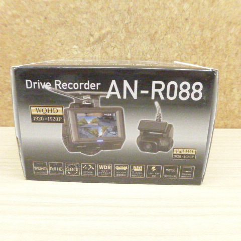 慶洋エンジニアリング ドライブレコーダー AN-R088 未使用品 - メルカリ