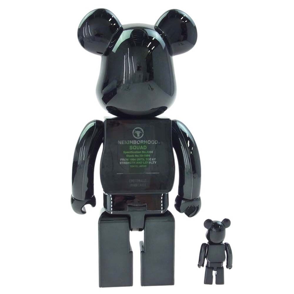 12月2日(火)発売開始 NEIGHBORHOOD × BE@RBRICK× EMOTIONALLY